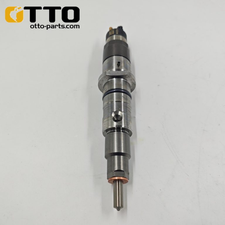 OTTO Топливная форсунка 0445120236 для экскаваторов Komatsu PC300-8, PC350-8 с двигателями 6D114 и Cummins QSC8.3. Запчасть Common Rail. - Otto Excavator Parts