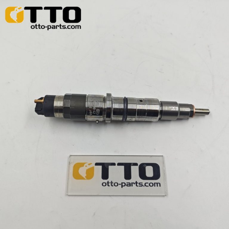 OTTO Топливная форсунка 0445120236 для экскаваторов Komatsu PC300-8, PC350-8 с двигателями 6D114 и Cummins QSC8.3. Запчасть Common Rail. - Otto Excavator Parts