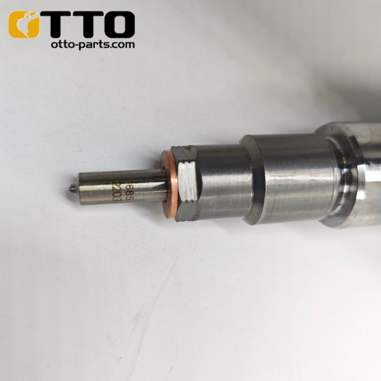 OTTO Топливная форсунка 0445120236 для экскаваторов Komatsu PC300-8, PC350-8 с двигателями 6D114 и Cummins QSC8.3. Запчасть Common Rail. - Otto Excavator Parts