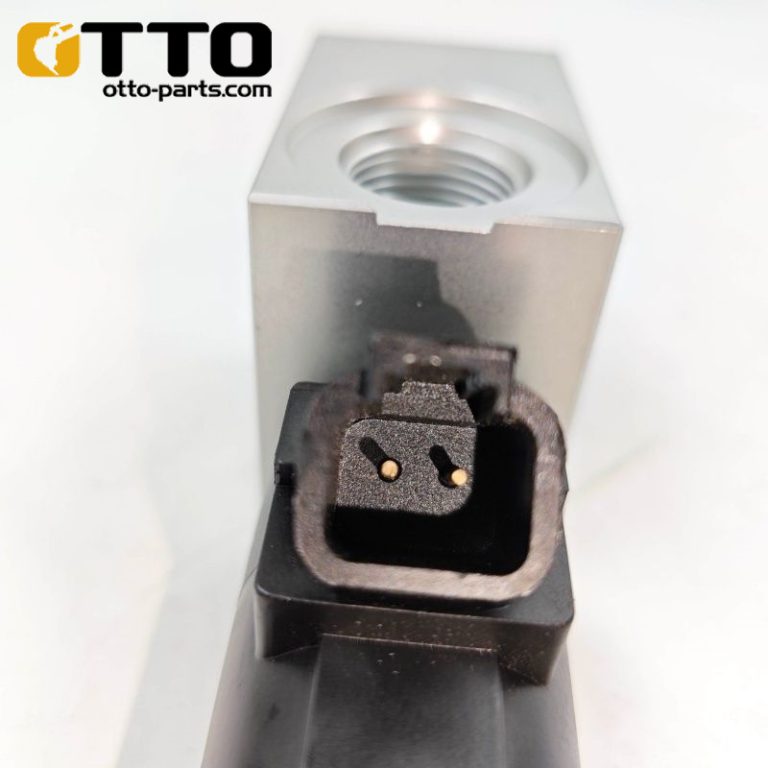 OTTO Электромагнитный клапан с седлом 14616530 для экскаваторов Komatsu PC200, PC210, PC220, PC240 (гидравлический электромагнитный клапан) - Otto Excavator Parts