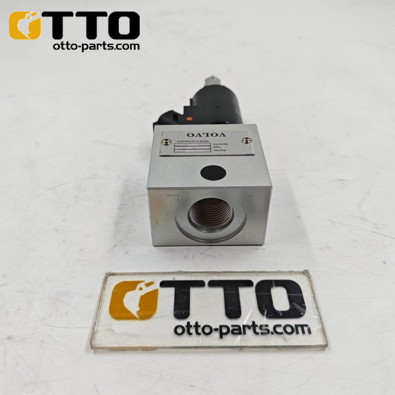 OTTO Электромагнитный клапан с седлом 14616530 для экскаваторов Komatsu PC200, PC210, PC220, PC240 (гидравлический электромагнитный клапан)
