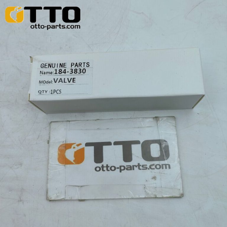 OTTO Основной клапан предохранительный 184-3830 для экскаваторов CAT 325D, 330D, 336D, 340D (замена гидравлического клапана предохранительного) - Otto Excavator Parts
