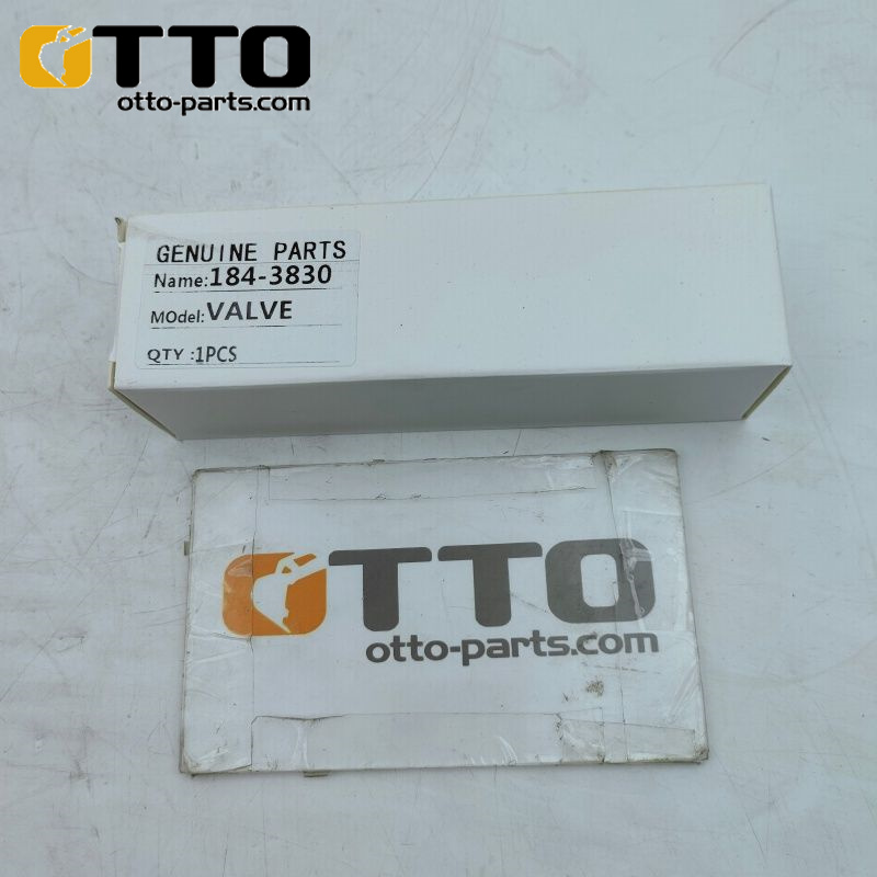 OTTO Основной клапан предохранительный 184-3830 для экскаваторов CAT 325D, 330D, 336D, 340D (замена гидравлического клапана предохранительного)