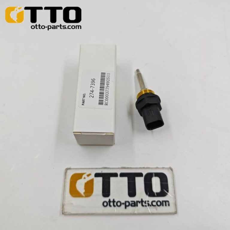 OTTO Датчик температуры охлаждающей жидкости 274-7396 для двигателя CAT C9 и экскаваторов 336D, 340D, 345D, 350D - Otto Excavator Parts