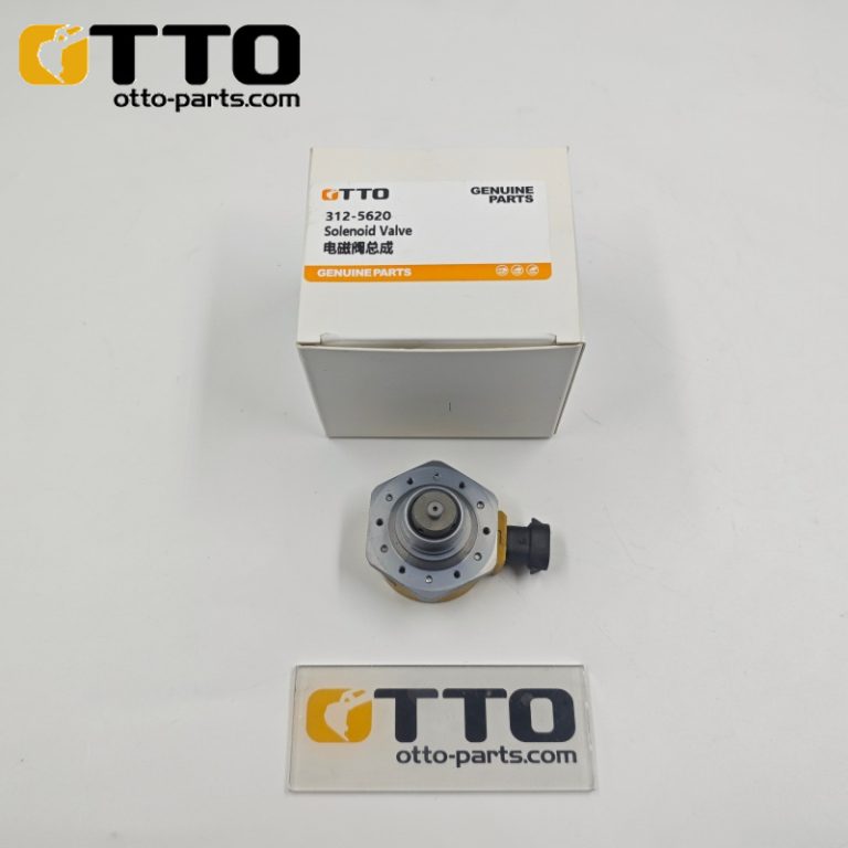 OTTO 312-5620 Электромагнитный клапан топливного насоса для экскаваторов Caterpillar CAT E320D 320D L, двигатель C6.4, переключатель управления - Otto Excavator Parts