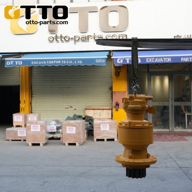 OTTO 31N6-10161 Редуктор поворота для экскаватора Hyundai R210LC7, узел привода поворота тяжелой строительной техники - Otto Excavator Parts