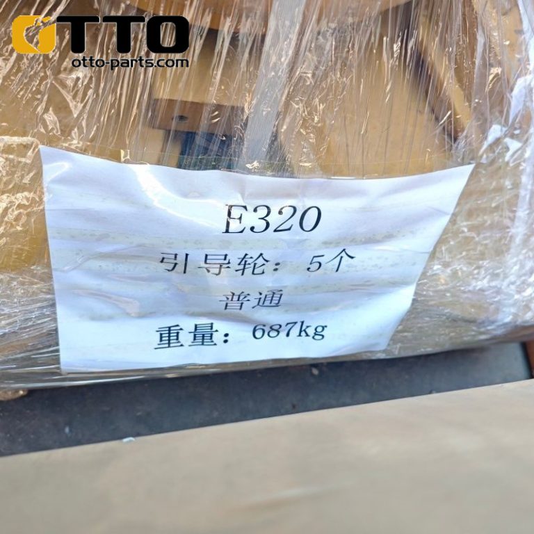 OTTO Передний направляющий ролик 320B для экскаваторов CAT 320B, 320C, 320D, 325B, 325C Ходовая часть Направляющий ролик гусеницы  - Otto Excavator Parts
