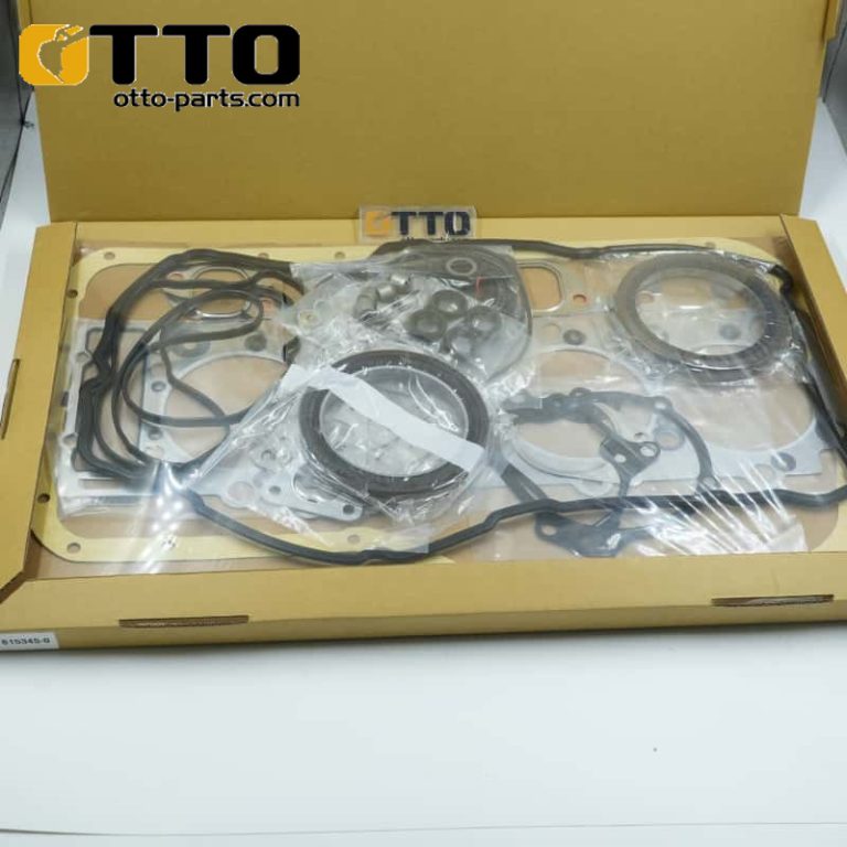 Комплект прокладок OTTO 5-87815-345-1 для экскаваторов Komatsu ZX200, PC200, PC210, PC220. Замена комплекта прокладок двигателя - Otto Excavator Parts