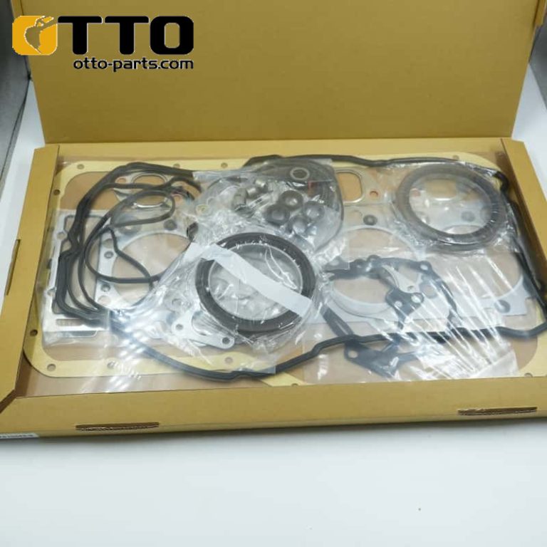 Комплект прокладок OTTO 5-87815-345-1 для экскаваторов Komatsu ZX200, PC200, PC210, PC220. Замена комплекта прокладок двигателя - Otto Excavator Parts