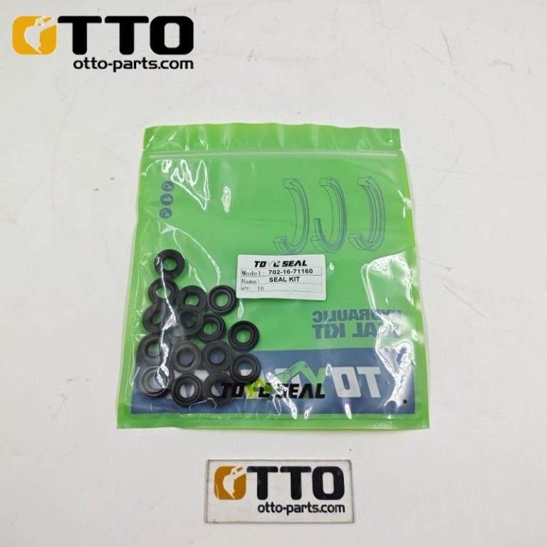 OTTO Уплотнитель 702-16-71160 для экскаваторов Komatsu PC200-8, PC210, PC220, PC240 (комплект гидравлических уплотнителей, комплект O-образных колец) - Otto Excavator Parts