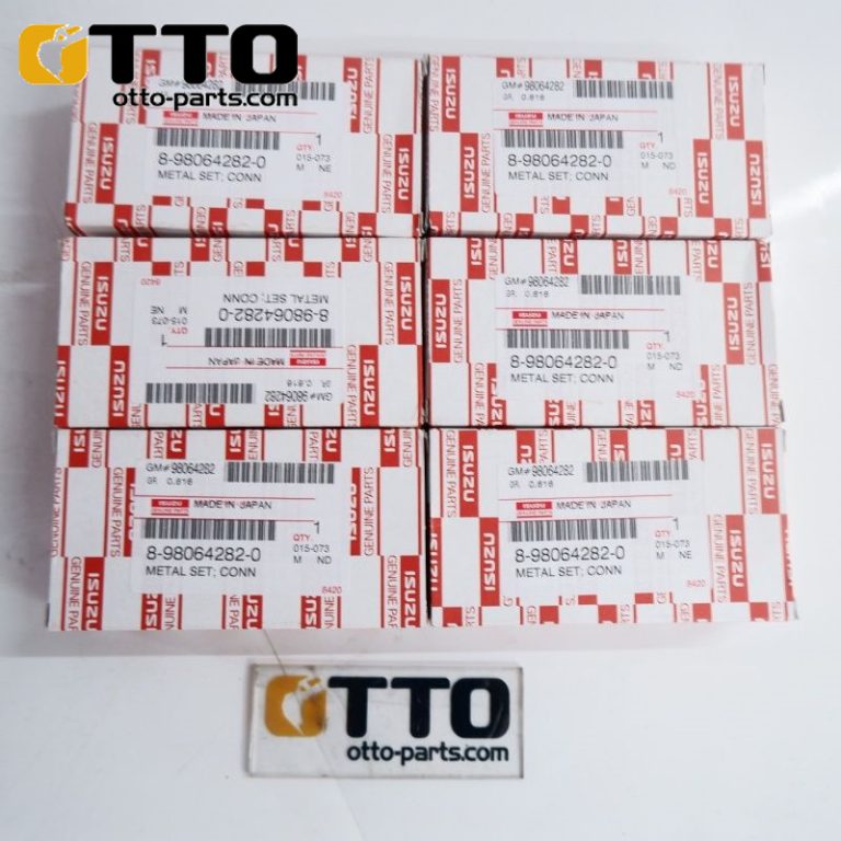 Otto zx240-3 4hk1 8-94395757-1 стандартный металлический комплект шатуна для isuzu - Otto Excavator Parts