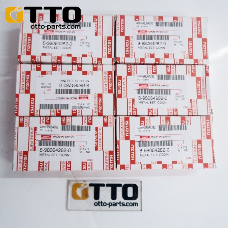 Otto zx240-3 4hk1 8-94395757-1 стандартный металлический комплект шатуна для isuzu