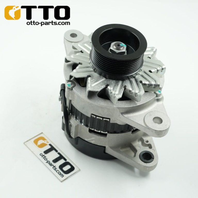 OTTO Генератор для экскаватора ZX200-3 4HK1 8-98092116-0 8980921160 898092-1160 035000-4848 Подходит для Hitachi​ - Otto Excavator Parts