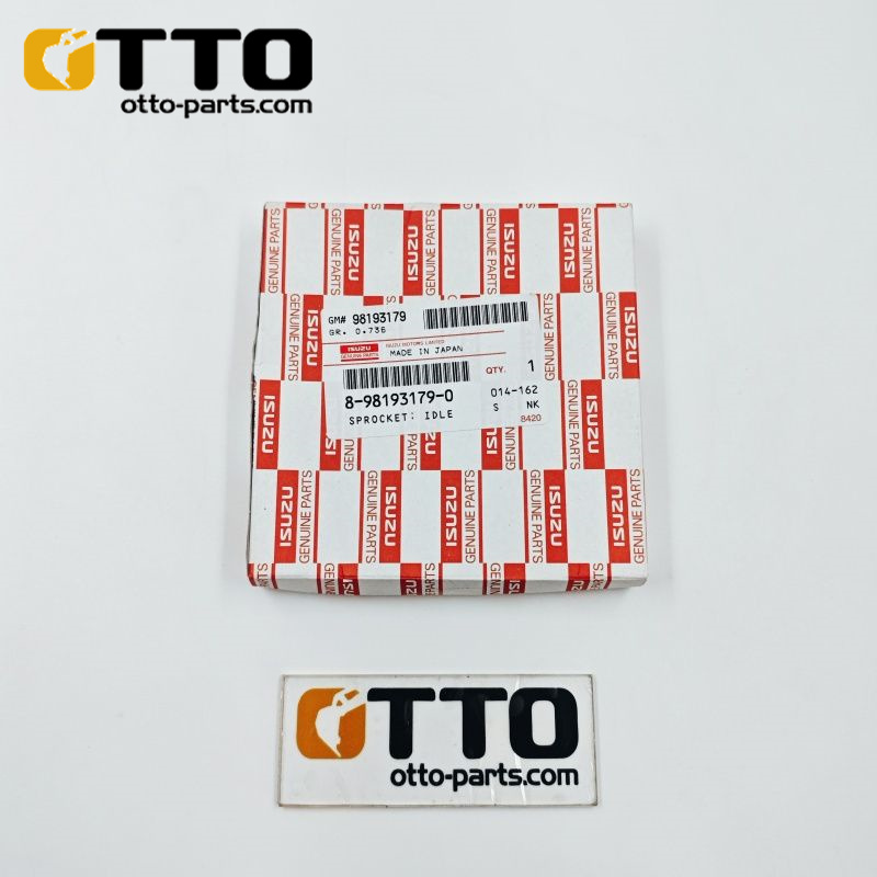 Детали двигателя экскаватора OTTO ZX110-3 4JJ1 8-98193179-0 Опорный каток для ISUZU