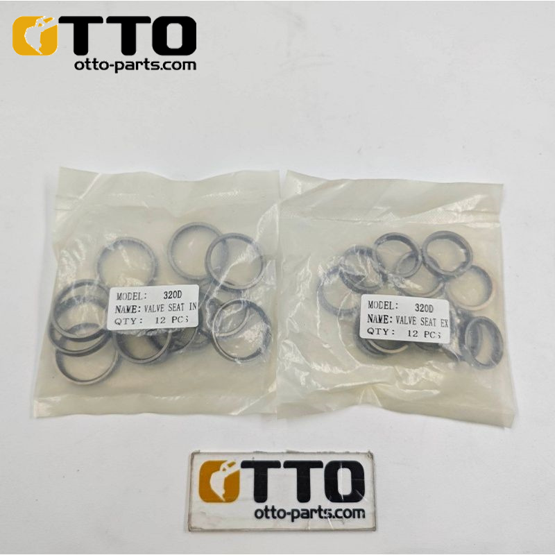 OTTO Сиденье клапана C6.4 для двигателя экскаватора Caterpillar 320D, жаростойкое сиденье клапана для капремонта и ремонта двигателя C6.4