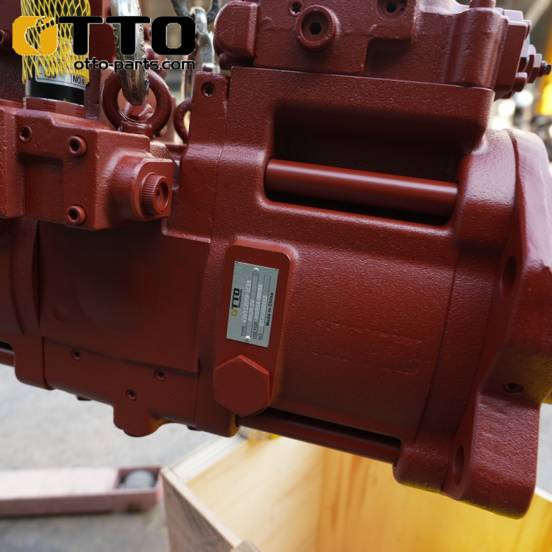 OTTO Главный гидравлический насос DX225 для экскаваторов Doosan Daewoo DX225LC K3V112DT K1000698 в сборе
