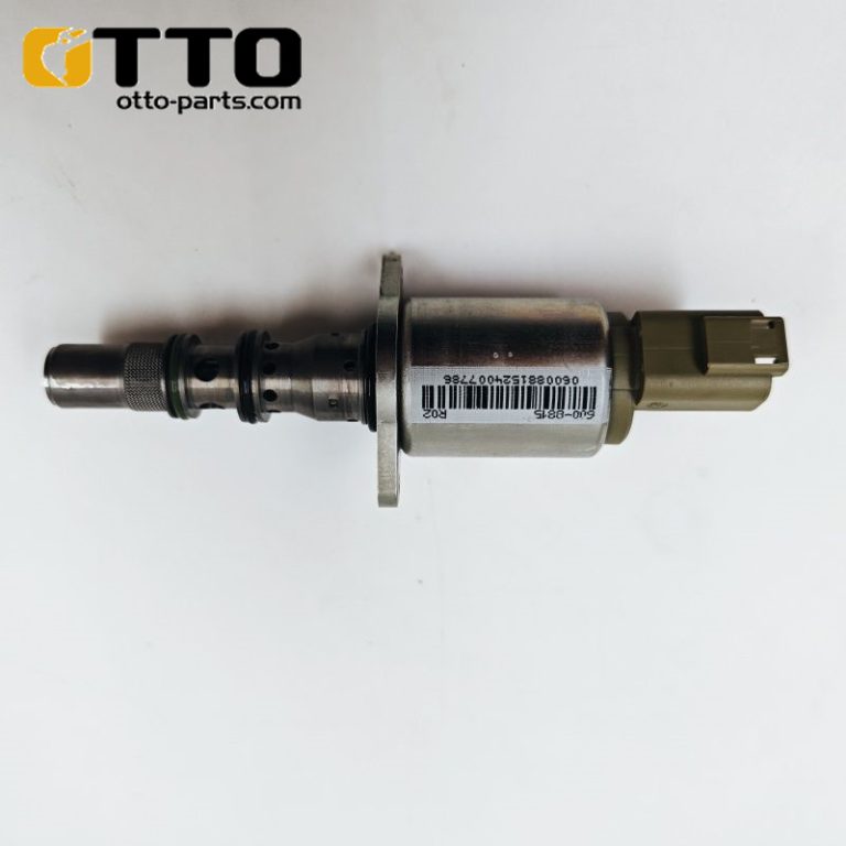 Детали для экскаватора OTTO 600-8815 6008815 Электромагнитный клапан 24 В для гусеницы кота - Otto Excavator Parts