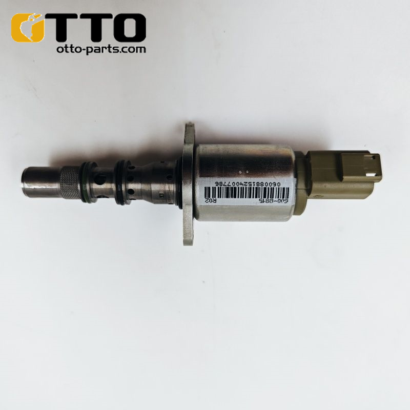 Детали для экскаватора OTTO 600-8815 6008815 Электромагнитный клапан 24 В для гусеницы кота