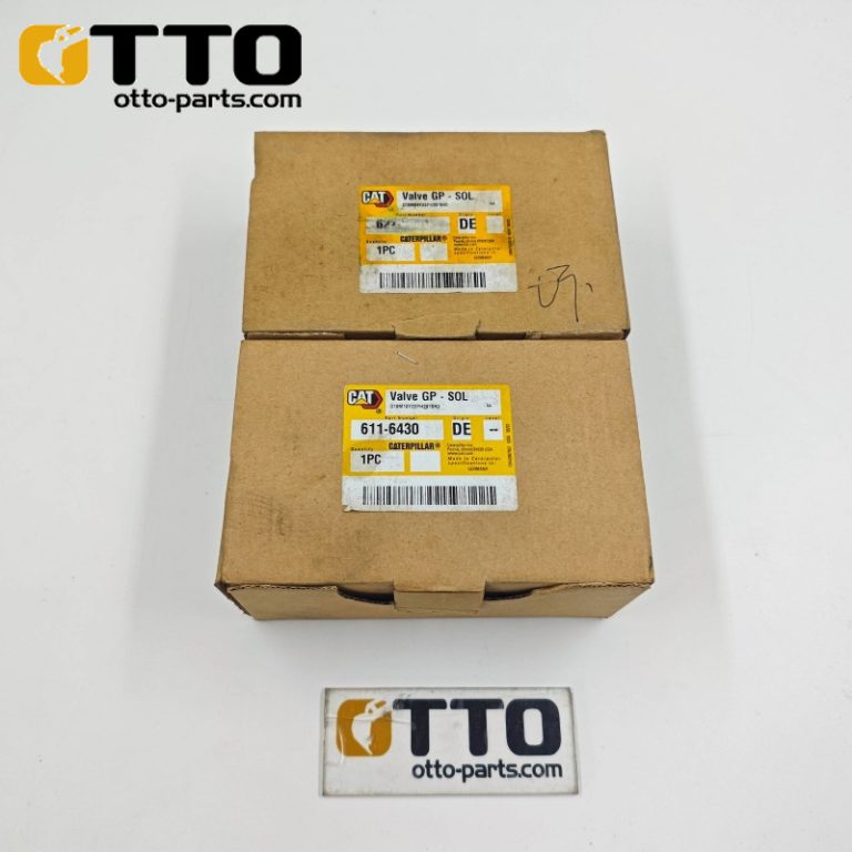 OTTO Высококачественный соленоидный клапан 611-6430 / 6116430 для экскаваторов CAT E312GC, E320GC, E336GC - Otto Excavator Parts