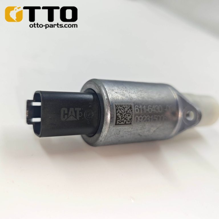 OTTO Высококачественный соленоидный клапан 611-6430 / 6116430 для экскаваторов CAT E312GC, E320GC, E336GC - Otto Excavator Parts
