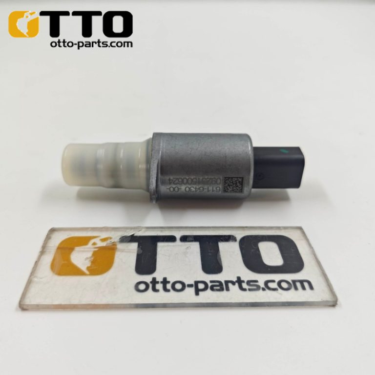 OTTO Высококачественный соленоидный клапан 611-6430 / 6116430 для экскаваторов CAT E312GC, E320GC, E336GC - Otto Excavator Parts