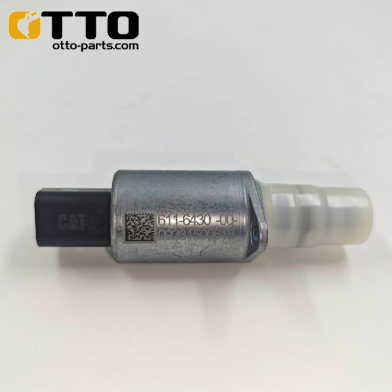 OTTO Высококачественный соленоидный клапан 611-6430 / 6116430 для экскаваторов CAT E312GC, E320GC, E336GC - Otto Excavator Parts