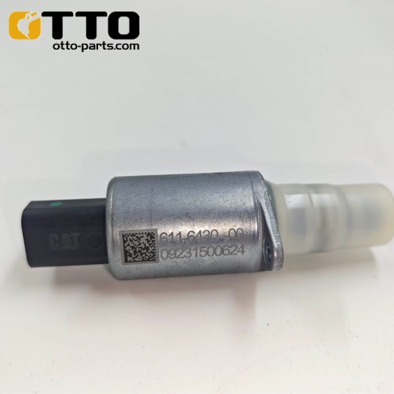 OTTO Высококачественный соленоидный клапан 611-6430 / 6116430 для экскаваторов CAT E312GC, E320GC, E336GC - Otto Excavator Parts