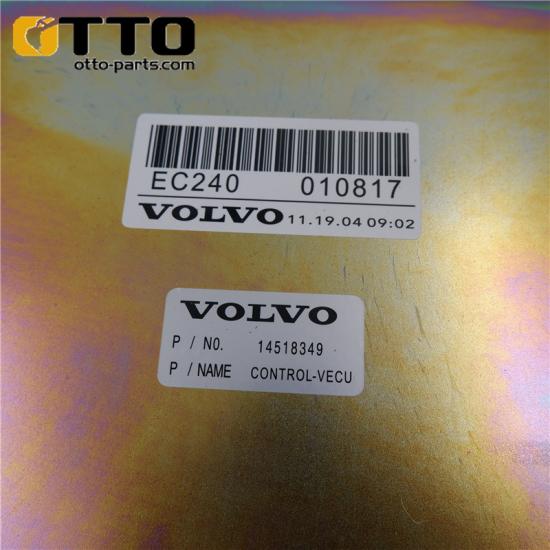 OTTO Construction Machinery Parts 14518349 Контроллер экскаватора Vecu Ecu Контроллер экскаватора для Ec240 Ec240B Ec210B - Otto Excavator Parts