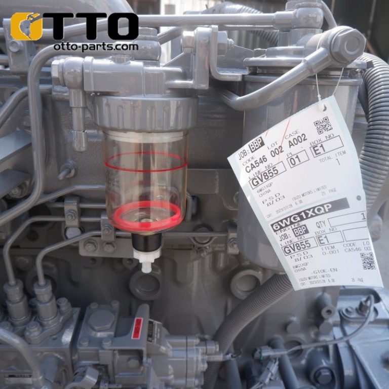 Детали экскаватора otto zx870lcr-5g в сборе двигателя bb-6wg1xqa-04 6wg1 дизельный двигатель для isuzu - Otto Excavator Parts