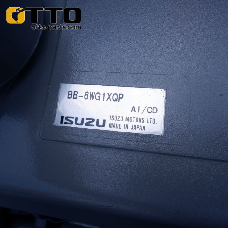 Детали экскаватора otto zx870lcr-5g в сборе двигателя bb-6wg1xqa-04 6wg1 дизельный двигатель для isuzu - Otto Excavator Parts