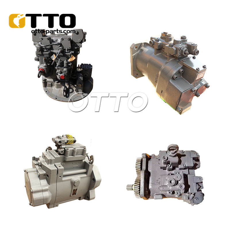 OTTO 4403501 404189 Экскаватор EX50U Новый гидравлический насос