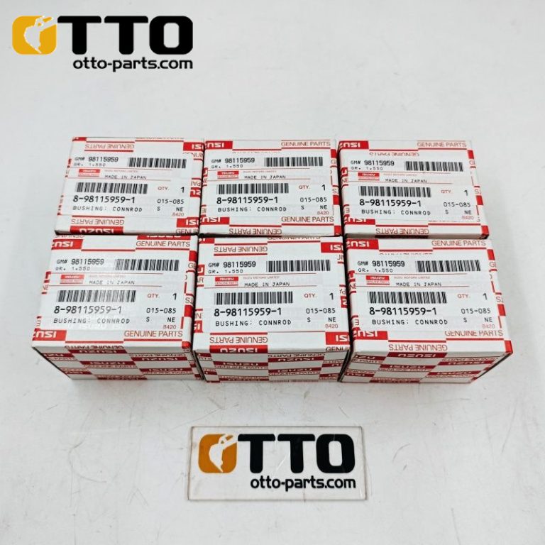Otto 1-12251037-4 1122510374 112251-0374 Connrod втулка экскаватор zx450-3 6wg1 дизельный двигатель для isuzu - Otto Excavator Parts