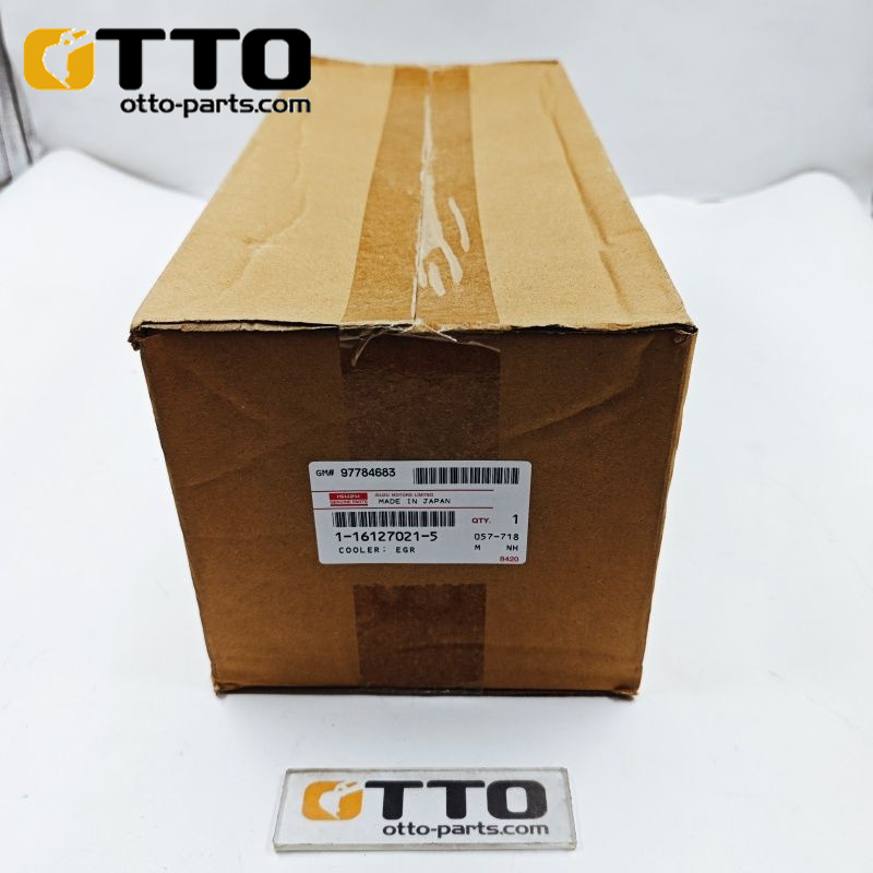 Детали экскаватора otto zx470-3 cx800b 6wg1t 1-16127021-0 egr охладитель