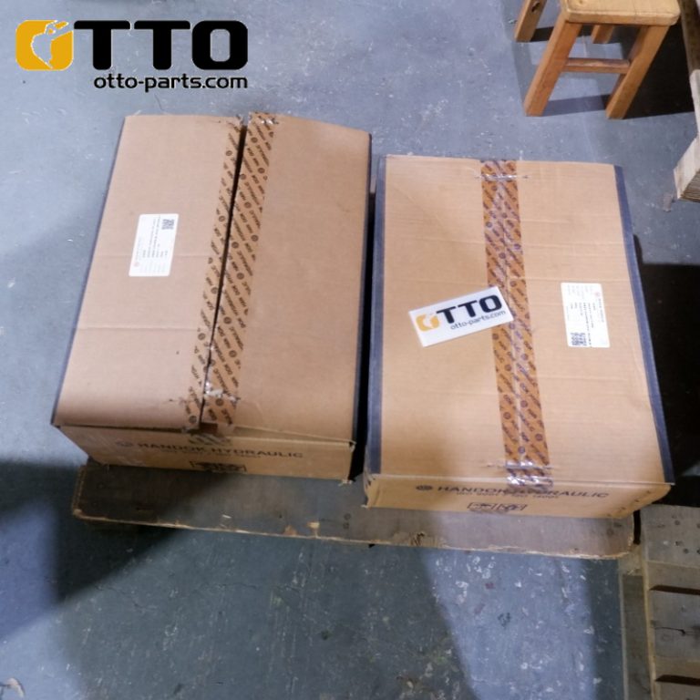 OTTO 1232013 Задняя крышка для гидравлического насоса Rexroth A8VO107, распределительная плита, запасные части для ремонта главного насоса экскаватора - Otto Excavator Parts