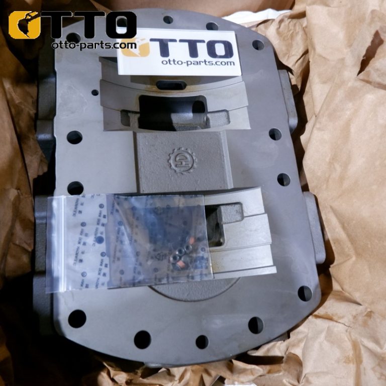 OTTO 1232013 Задняя крышка для гидравлического насоса Rexroth A8VO107, распределительная плита, запасные части для ремонта главного насоса экскаватора - Otto Excavator Parts