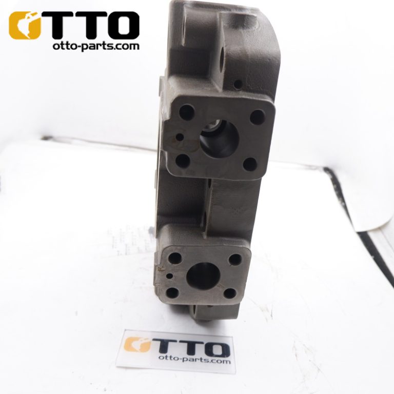 OTTO 1232013 Задняя крышка для гидравлического насоса Rexroth A8VO107, распределительная плита, запасные части для ремонта главного насоса экскаватора - Otto Excavator Parts