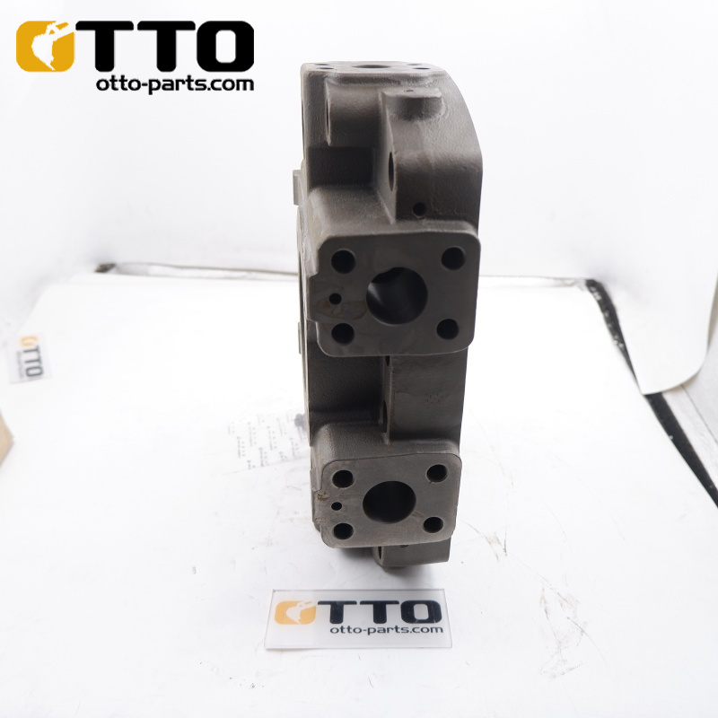 OTTO 1232013 Задняя крышка для гидравлического насоса Rexroth A8VO107, распределительная плита, запасные части для ремонта главного насоса экскаватора