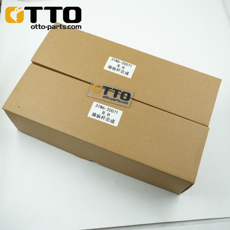 OTTO Дистанционный рычаг управления для экскаваторов R210LC-7 R110-7 R170W-7 31N6-20061 31N6-20071 31N620061 31N620071 Подходит для Hyundai​