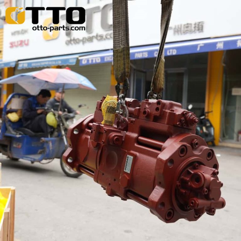 OTTO 400914-00212A Гидравлический насос для экскаватора Doosan DX225LCA, насос гидросистемы, компонент гидравлической системы тяжелой техники - Otto Excavator Parts