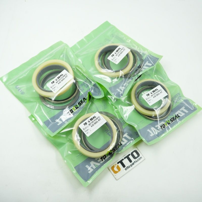 OTTO Комплект уплотнений для гусеничных пружин экскаваторов DX350LCA/DX360LCA 401107-01081A 40110701081A Подходит для Doosa​