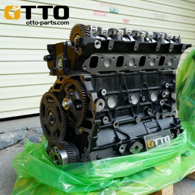 OTTO Длинная головка блока цилиндров для двигателя 4HK1, запасная часть головки блока цилиндров экскаватора, компонент головки блока цилиндров двигателя тяжелой техники - Otto Excavator Parts
