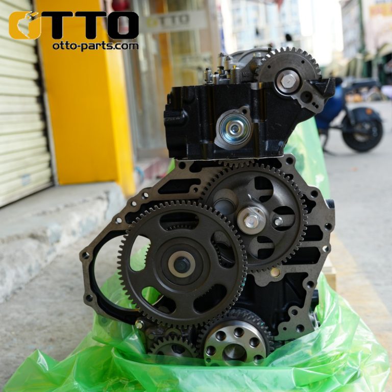 OTTO Длинная головка блока цилиндров для двигателя 4HK1, запасная часть головки блока цилиндров экскаватора, компонент головки блока цилиндров двигателя тяжелой техники - Otto Excavator Parts