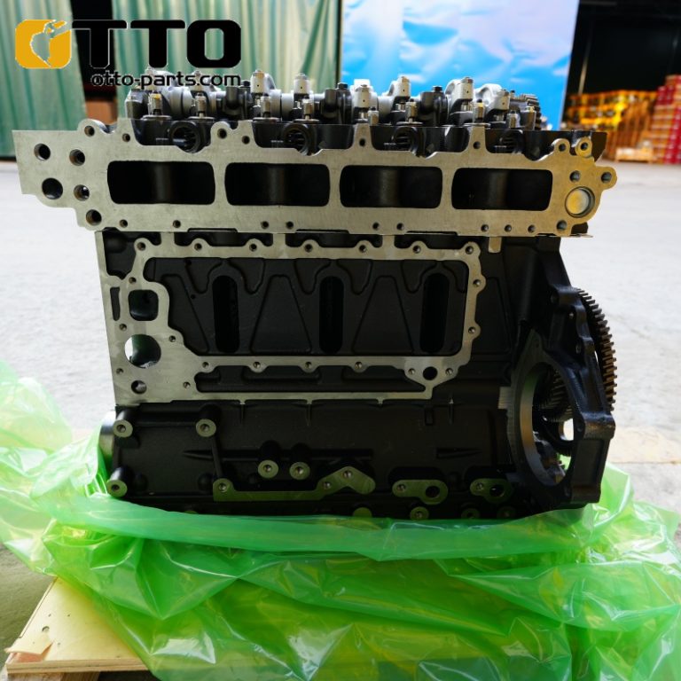 OTTO Длинная головка блока цилиндров для двигателя 4HK1, запасная часть головки блока цилиндров экскаватора, компонент головки блока цилиндров двигателя тяжелой техники - Otto Excavator Parts
