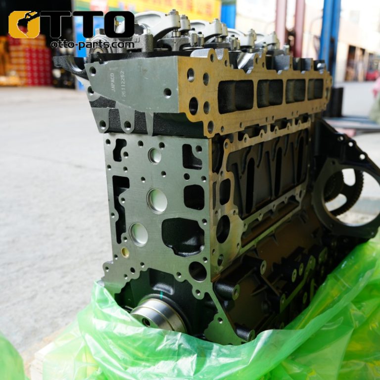 OTTO Длинная головка блока цилиндров для двигателя 4HK1, запасная часть головки блока цилиндров экскаватора, компонент головки блока цилиндров двигателя тяжелой техники - Otto Excavator Parts