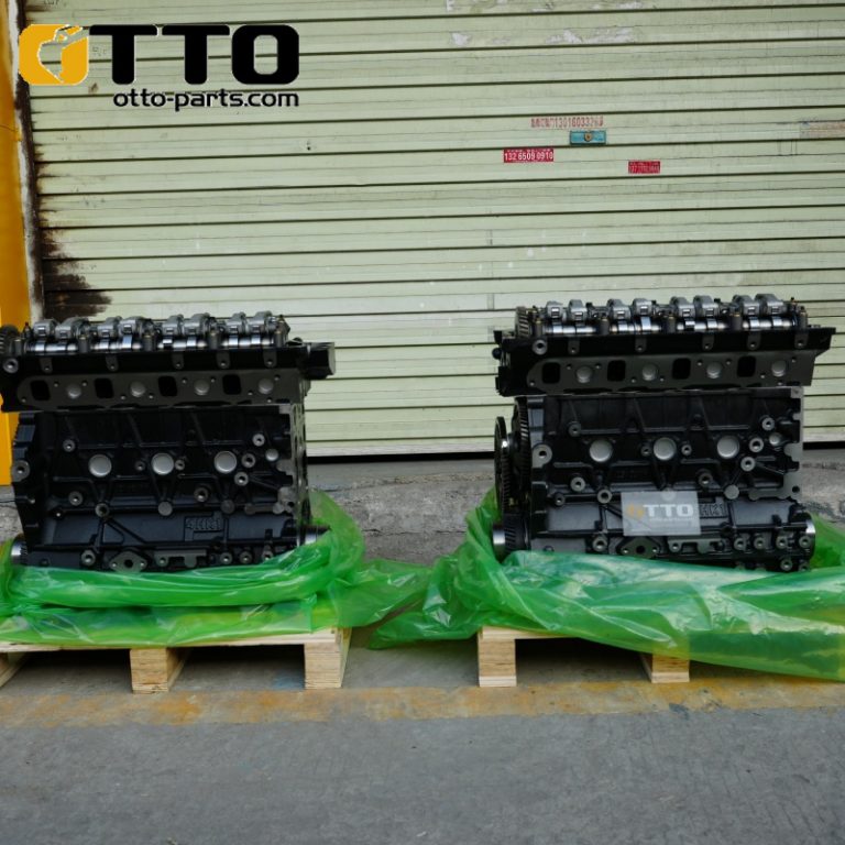 OTTO Длинная головка блока цилиндров для двигателя 4HK1, запасная часть головки блока цилиндров экскаватора, компонент головки блока цилиндров двигателя тяжелой техники - Otto Excavator Parts