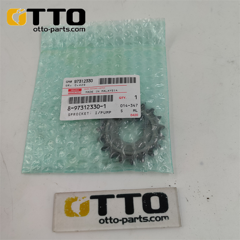 OTTO Экскаватор ZX110-3 4JJ1 Детали двигателя 8973123301 8-97312330-1 Опорный каток