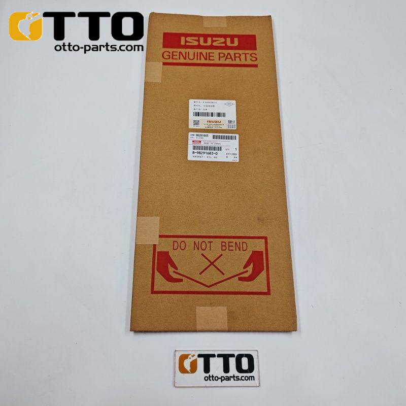 Otto экскаватор 4jj1t набор прокладки головки цилиндра двигателя 8982916830 8-98291683-0 для isuzu