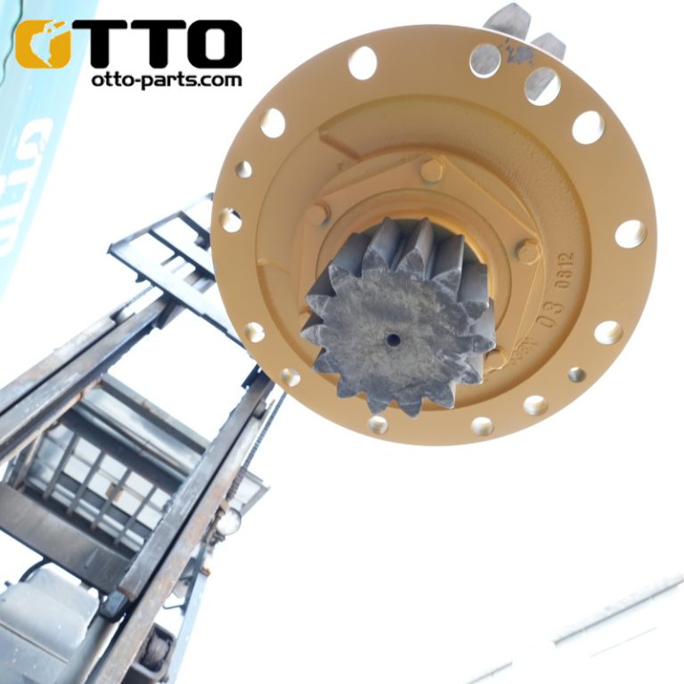 OTTO Редуктор поворотного привода CAT 320D для экскаваторов Caterpillar 320D, 320DL, узел поворотного механизма, деталь - Otto Excavator Parts