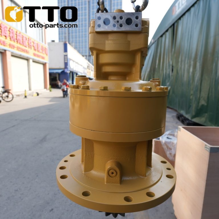 OTTO Редуктор поворотного привода CAT 320D для экскаваторов Caterpillar 320D, 320DL, узел поворотного механизма, деталь - Otto Excavator Parts
