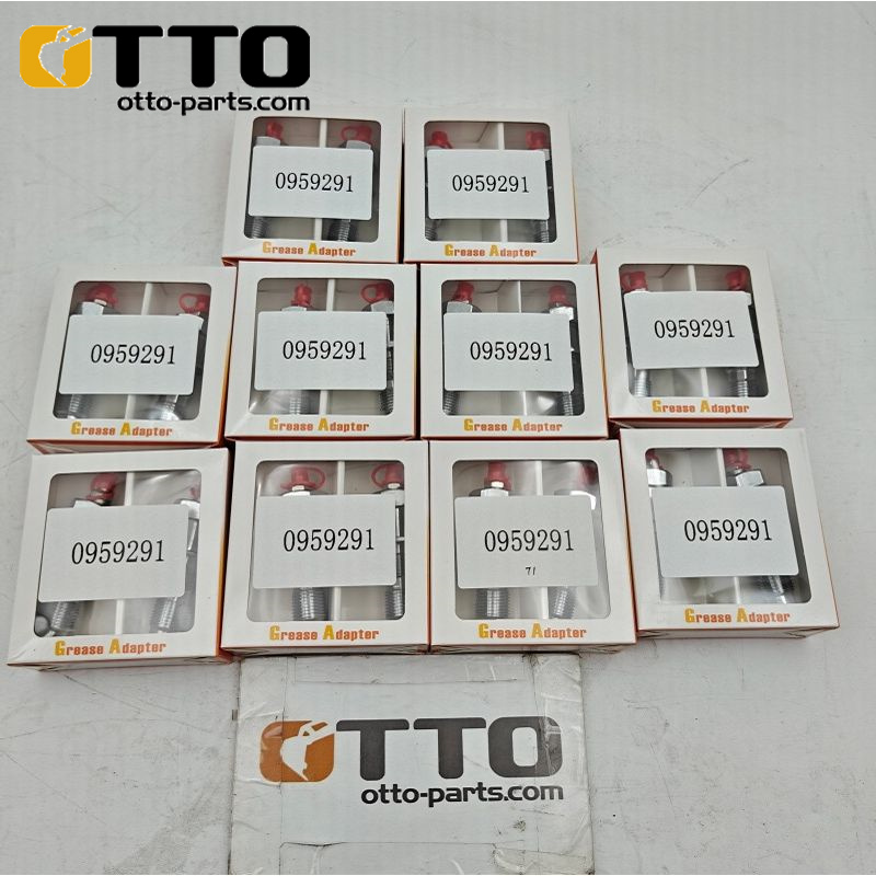 OTTO Клапан смазки 959291 для экскаватора Caterpillar 320, гидравлический клапан смазки